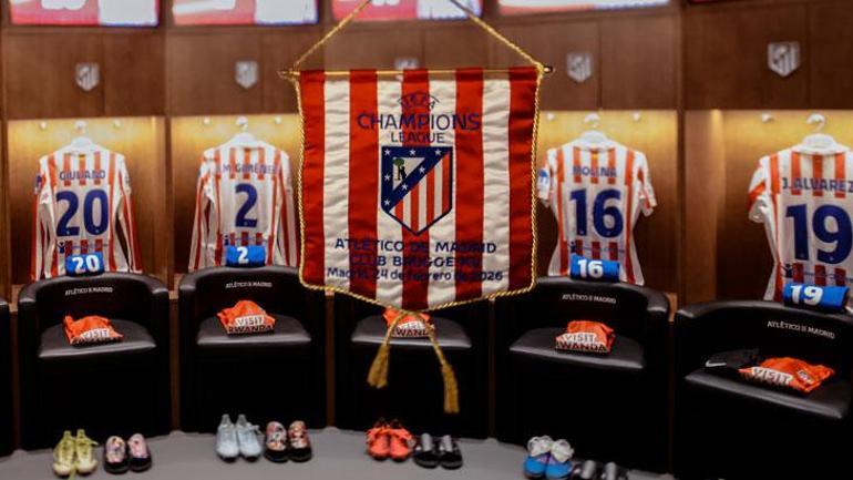 Alexander Sörloth şov yaptı, Atleti son 16da Atletico Madrid - Club Brugge maç sonucu 4-1