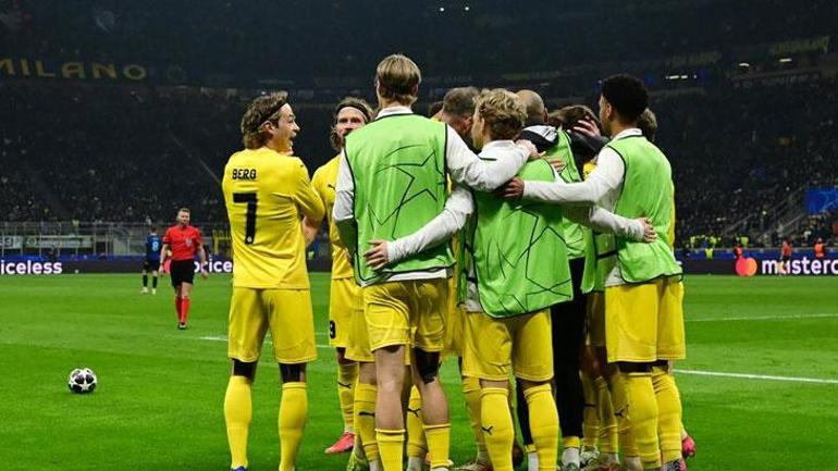 Vikingler San Sirodan da çıktı Devler Liginde büyük sürpriz... İnter - Bodo/Glimt maç sonucu: 1-2