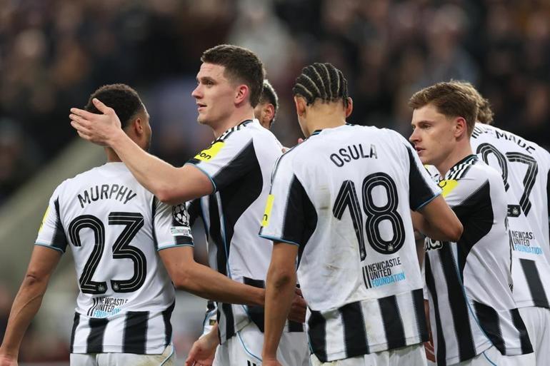 Newcastle United, Karabağ karşısında sürprize izin vermedi Premier Lig ekibi son 16da...