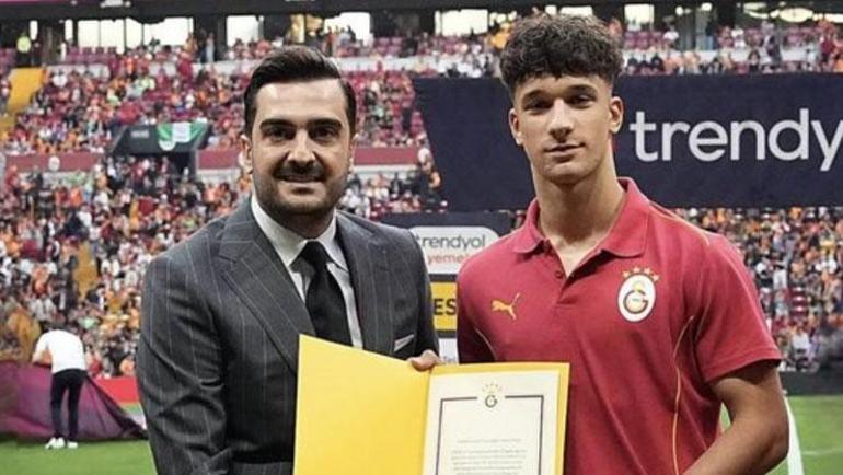 Galatasaray’dan Fenerbahçe’ye transfer İlk antrenmanına çıktı