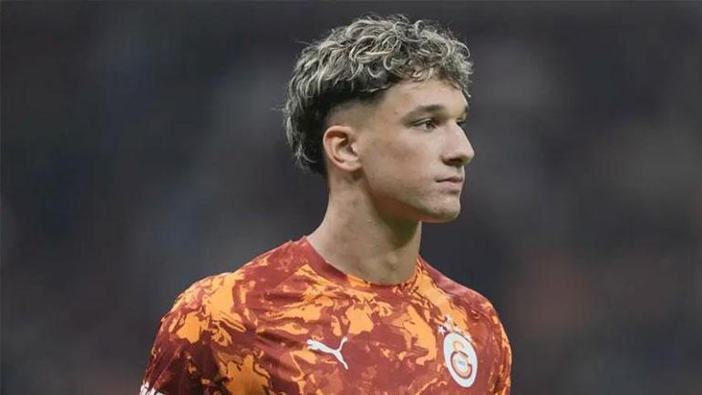 Galatasaray’dan Fenerbahçe’ye transfer İlk antrenmanına çıktı