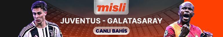 Galatasaray tur için Juventus karşısında Dev maçın heyecanı Misli’de