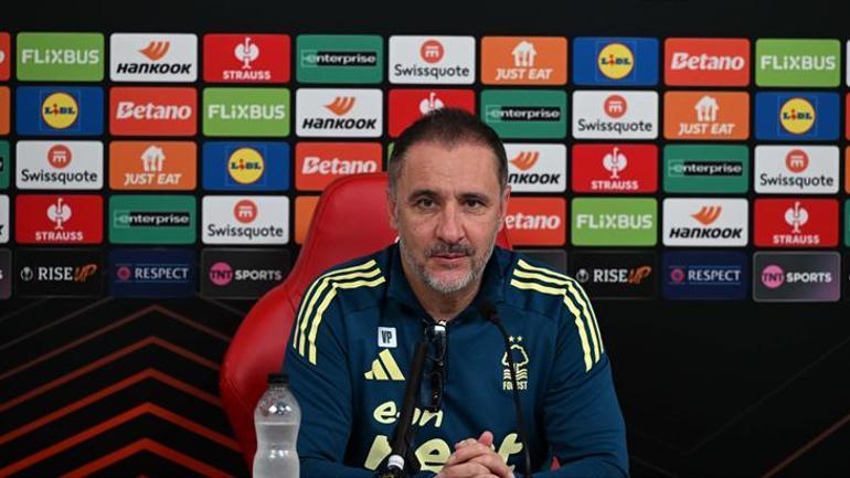 Nottingham Forestta Vitor Pereiradan Fenerbahçe sözleri Savaşacaklarını biliyorum
