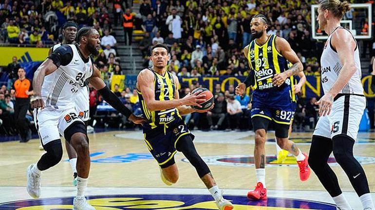 Lider galibiyet serisini 8 maça çıkardı... Fenerbahçe Beko - Partizan maç sonucu 81-78