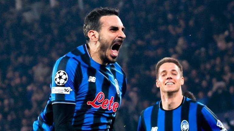 Devler Liginde inanılmaz son: Atalanta 90+10da tur atladı Atalanta - Borussia Dortmund maçı sonucu: 4-3