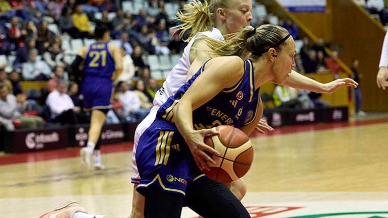 Fenerbahçe Opet üst üste 6. kez Final Fourda Fenerbahçe Opet - Spar Girona maç sonucu 58-65