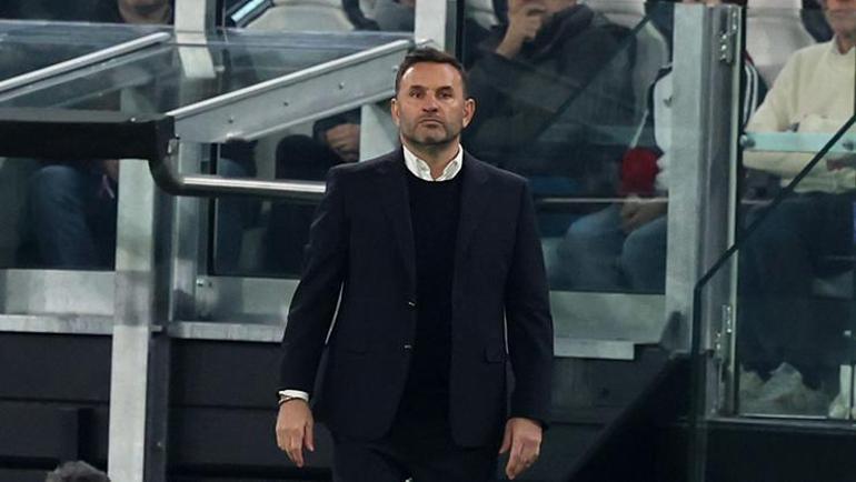 Okan Buruk: Sanki biz 10 kişi oynamış gibiydik Juventus-Galatasaray maçının ardından öz eleştiri...