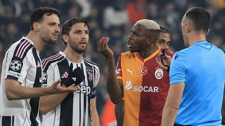 Chielliniden Galatasaray maçı sonrası sert mesaj Juventusa kim layık kim değil gördük