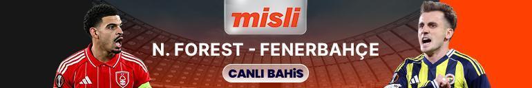 Fenerbahçe tur için Nottingham Forest deplasmanında Karşılaşmanın heyecanı Mislide