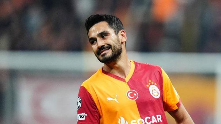 Galatasarayın yıldız oyuncusu İlkay Gündoğan: Çocukluk hayalim gerçekleşti