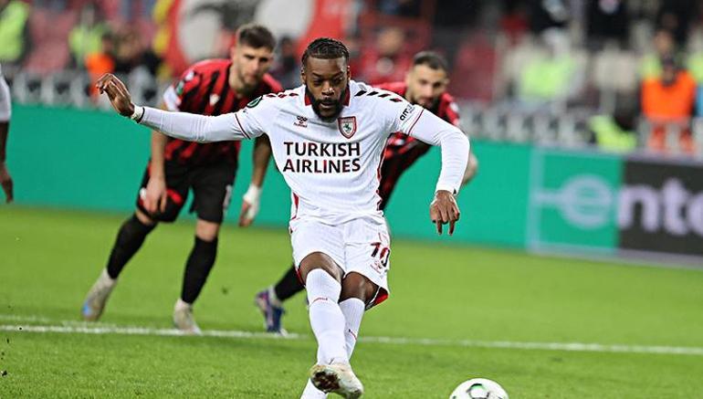 Samsunspor Skhendijayı rahat geçti (ÖZET) Samsunspor - Skhendija maç sonucu: 4-0