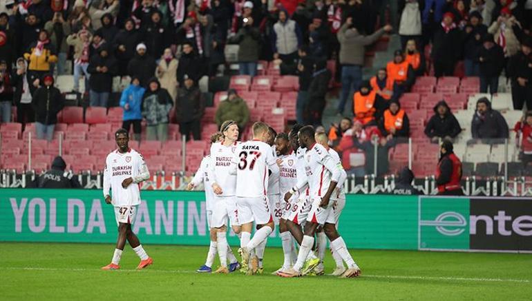 Samsunspor Skhendijayı rahat geçti (ÖZET) Samsunspor - Skhendija maç sonucu: 4-0
