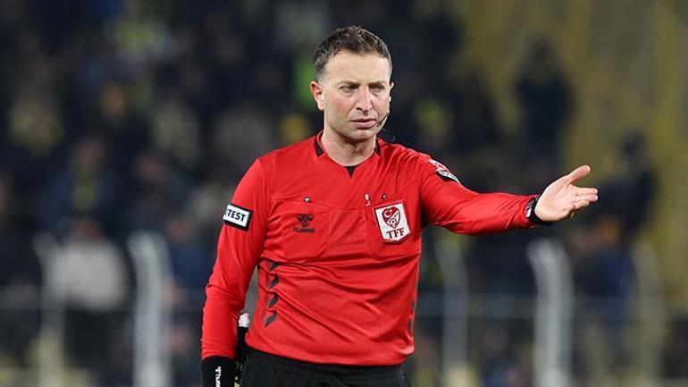 Süper Ligde 23. haftanın hakem raporu açıklandı