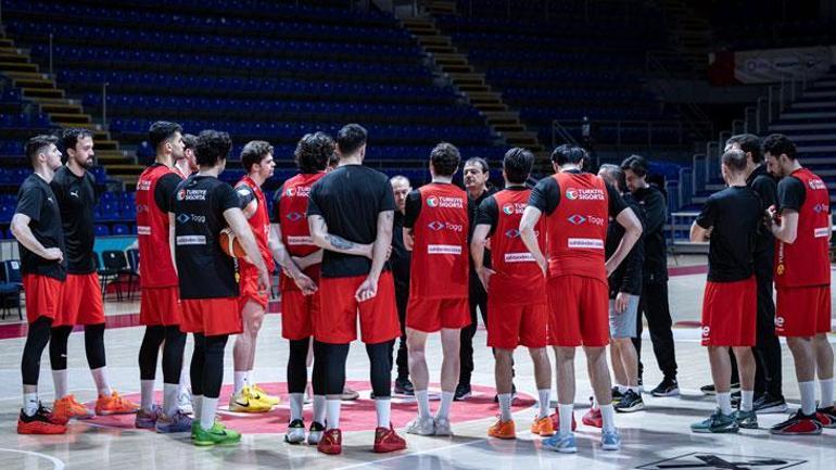 Sırplara Belgradda basketbol dersi 12 Dev Adamdan 3te 3... Sırbistan - Türkiye maç sonucu 78-82