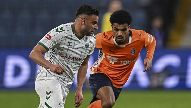 Başakşehir Konyasporu Selke ile devirdi Başakşehir - Konyaspor maçı sonucu: 2-0