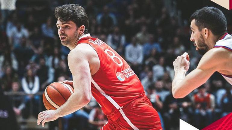 Sırplara Belgradda basketbol dersi 12 Dev Adamdan 3te 3... Sırbistan - Türkiye maç sonucu 78-82