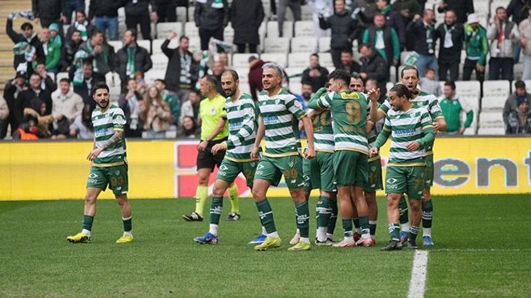 Timsah koptu geliyor... Bursaspor-68 Aksaray Belediyespor maç sonucu 6-0