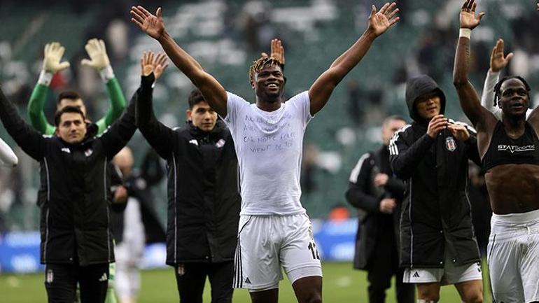Emmanuel Agbadou, Beşiktaş formasıyla siftah yaptı Cerny şova devam ediyor...