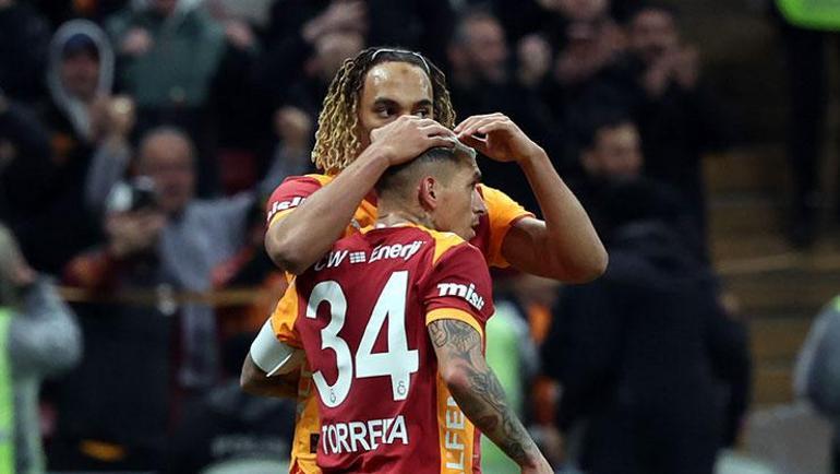 Galatasarayın yıldızı Sacha Boey kritik anda sahneye çıktı Şık golle ağları sarstı