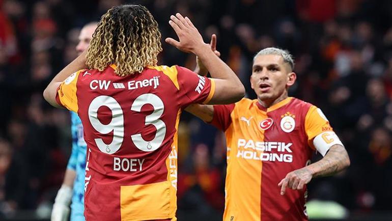 Lucas Torreiradan Süper Ligde bir ilk Galatasarayın yıldızı, Alanyaspor maçına damga vurdu...