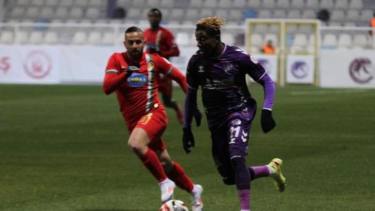 Keçiörende 4 gol var kazanan yok... Keçiörengücü - Amedspor maç sonucu 2-2