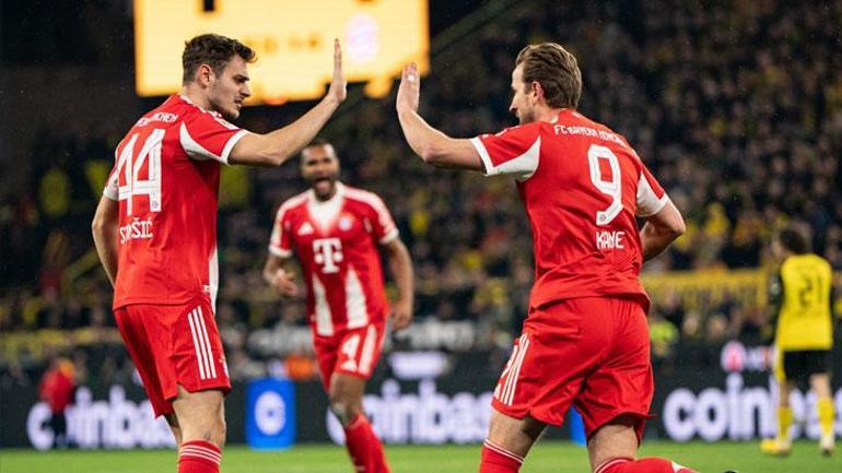 (ÖZET) Bundesligada Bayern şampi... Borussia Dortmund - Bayern Münih maç sonucu 2-3