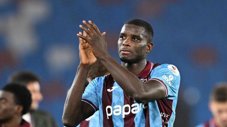 Trabzonsporun yıldızı Paul Onuachu durdurulamıyor İlk dönemini geride bıraktı