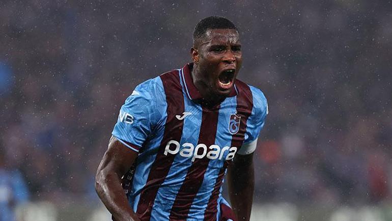 Trabzonsporun yıldızı Paul Onuachu durdurulamıyor İlk dönemini geride bıraktı