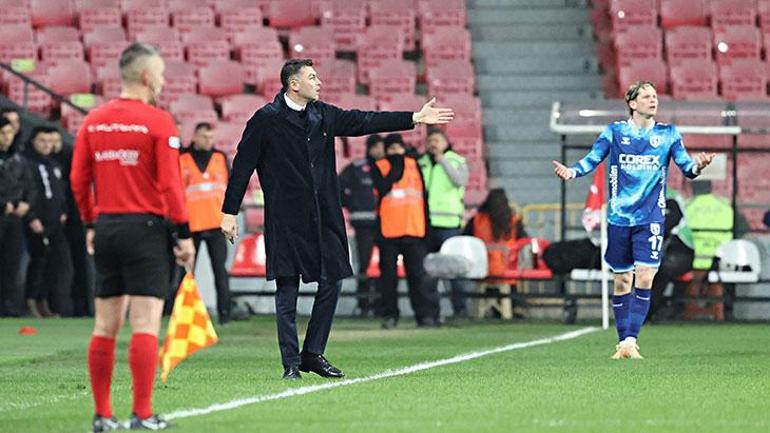 Avrupalı Samsun ligde birer birer geriliyor... Samsunspor - Gaziantep FK maç sonucu 0-0