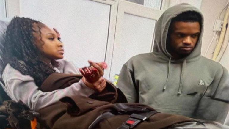 Hastaneye kaldırıldı Fenerbahçenin yıldızı Nelson Semedo’nun eşi trafik kazası geçirdi