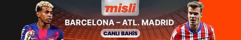 Barcelona, İspanya Kral Kupası’nda mucize için Atletico Madrid karşısında Dev maçın heyecanı Misli’de