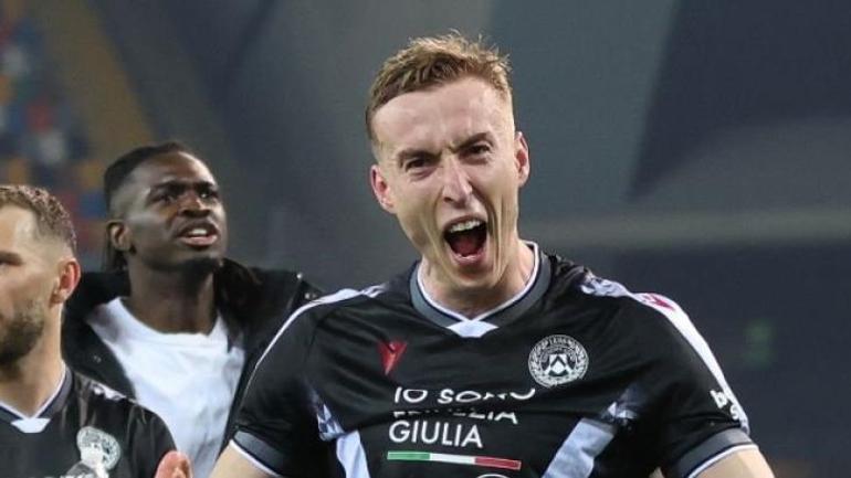 Süper Ligi sallamıştı, İtalyada gollerine devam ediyor Adam Buksa şov...