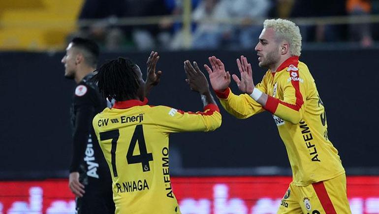 Galatasarayın yıldızı Barış Alper Yılmaz Alanyasporu da boş geçmedi Sahneye çıktı