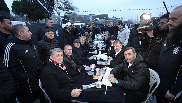 Beşiktaş 123. kuruluş yıl dönümünü kutladı Başkan Serdal Adalıdan açıklama