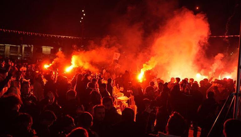 Beşiktaş 123. kuruluş yıl dönümünü kutladı Başkan Serdal Adalıdan açıklama