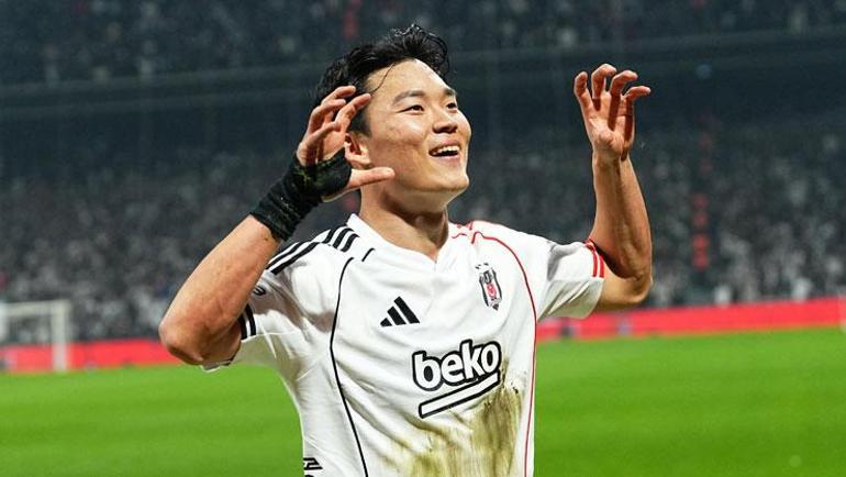 Beşiktaşın yıldızı Hyeon-gyu Oh takipçiliğini konuşturdu Sahneye çıktı