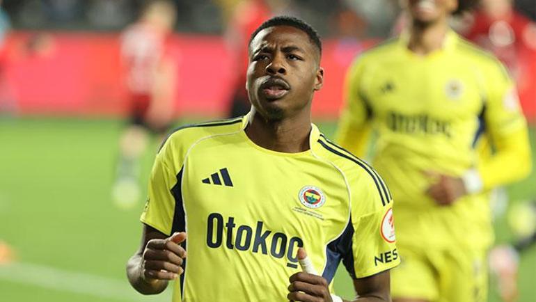 Fenerbahçenin yıldızı Anthony Musaba kritik anda sahneye çıktı 7 maçlık gol orucunu bozdu