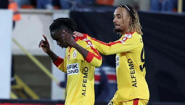 Galatasarayda Nhaga sevinci Okan Burukun planı ortaya çıktı