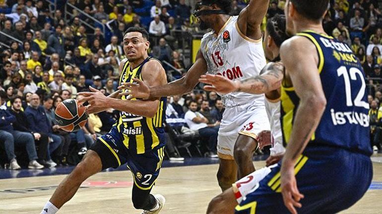Karşısında kimse duramıyor Horton-Tucker coştu, seri 18 maça çıktı... Fenerbahçe Beko - Monaco maç sonucu 88-70