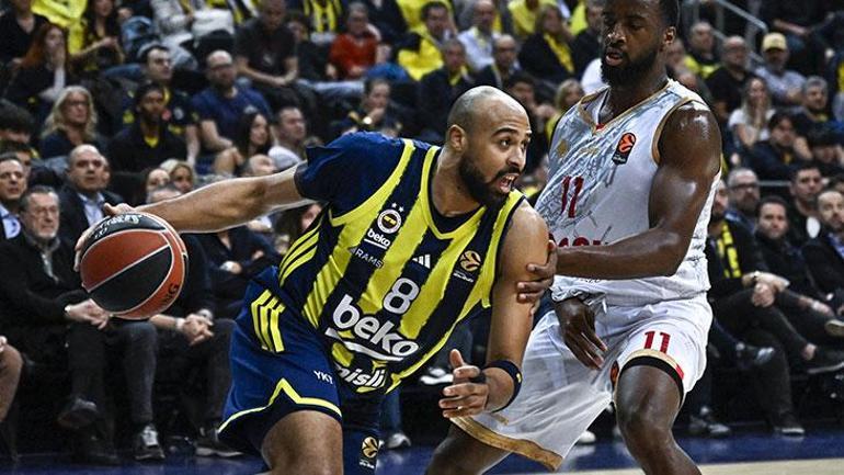 Karşısında kimse duramıyor Horton-Tucker coştu, seri 18 maça çıktı... Fenerbahçe Beko - Monaco maç sonucu 88-70