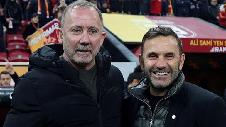 Sergen Yalçın Okan Buruka şans tanımıyor Derbide bir ilkin peşinde...