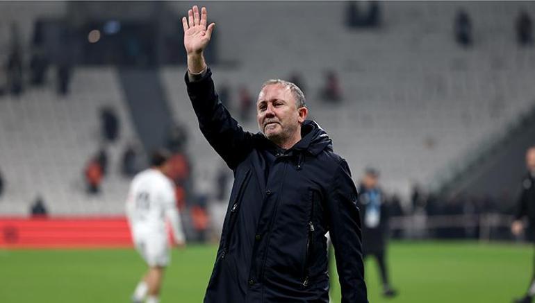 Sergen Yalçın Beşiktaş-Galatasaray derbisinin taktiğini belirledi