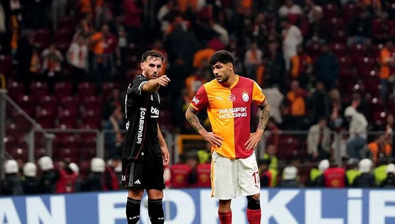 Beşiktaş-Galatasaray maçında iki yıldız yok