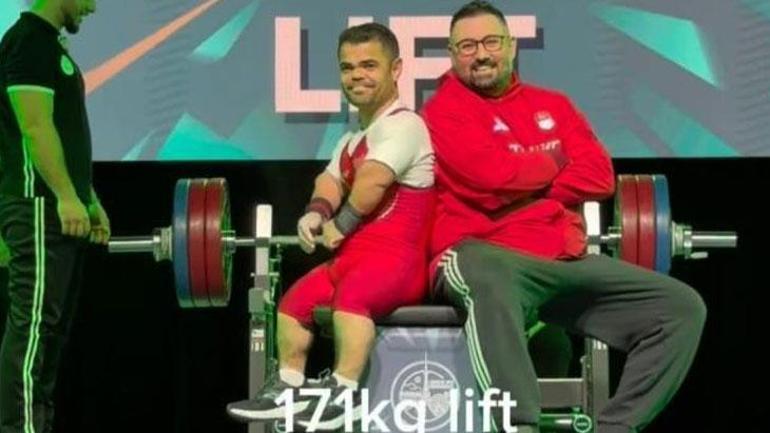 Abdullah Kayapınar dünyaları kaldırdı, Avrupa şampiyonu