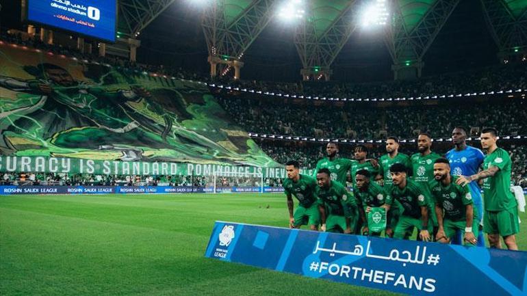 Al Ahliden Merih koreografisi... Milli yıldız Suudi Pro Ligde şampiyonluğa koşuyor