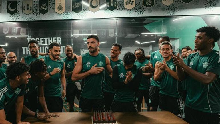 Al Ahliden Merih koreografisi... Milli yıldız Suudi Pro Ligde şampiyonluğa koşuyor