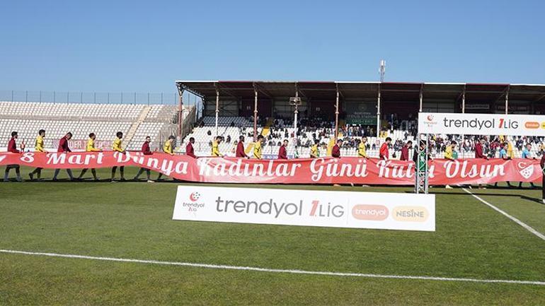 Bandırmanın play-off inadı, üst üste 3. galibiyet... Bandırmaspor - İstanbulspor maç sonucu 1-0