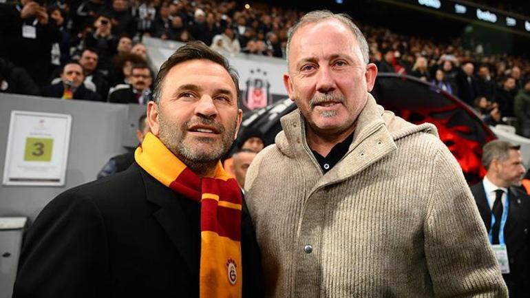 Osimhen yüzde 100 atılmalıydı Sergen Yalçın derbi sonrası açtı ağzını yumdu gözünü