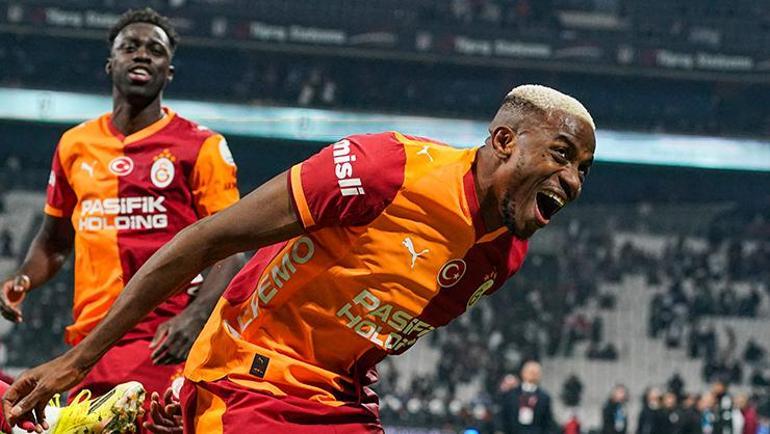Galatasaray'a galibiyeti getiren golü 39. dakikada Victor Osimhen kaydetti. Golün asistini ise Leroy Sane yaptı. Sarı-kırmızılı takım bu galibiyetle birlikte ligde puanını 61'e yükseltti. İkinci sıradaki Fenerbahçe ise maç eksiğiyle 54 puanda.