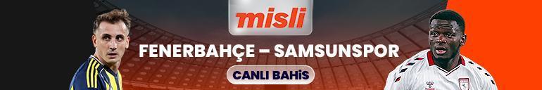 Fenerbahçe, Samsunsporu ağırlıyor Maçın heyecanı Mislide